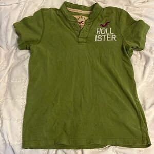 Vintage holister shirt, green.